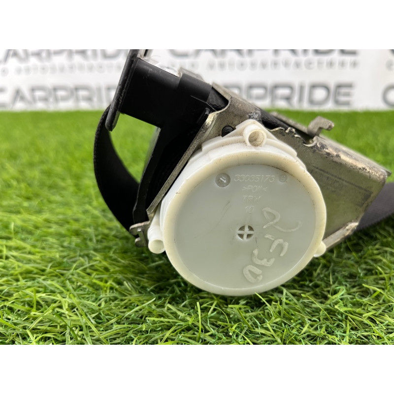 Ремінь безпеки (airbag/безопасность) BMW 3-series F30 2013 N47D20 33035173