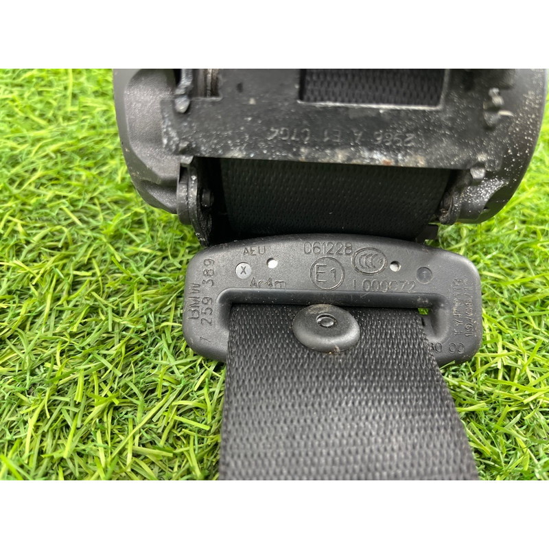 Ремінь безпеки (airbag/безопасность) BMW 3-series F30 2013 N47D20 72117259389