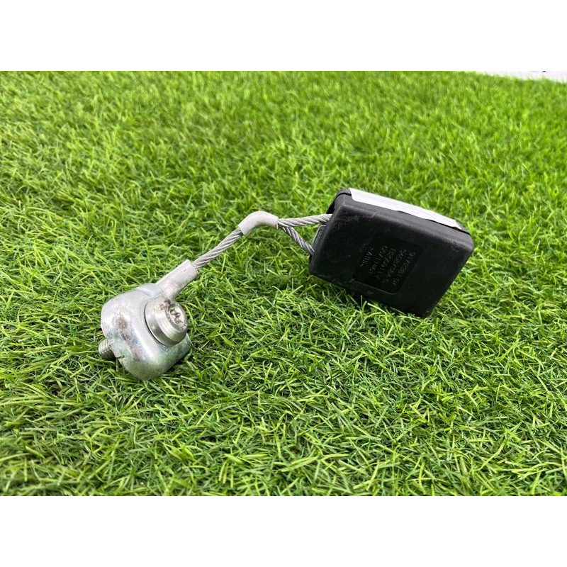 Ремень безопасности (airbag / безопасность) BMW 5-series F10 2013 N63B44 72119172381