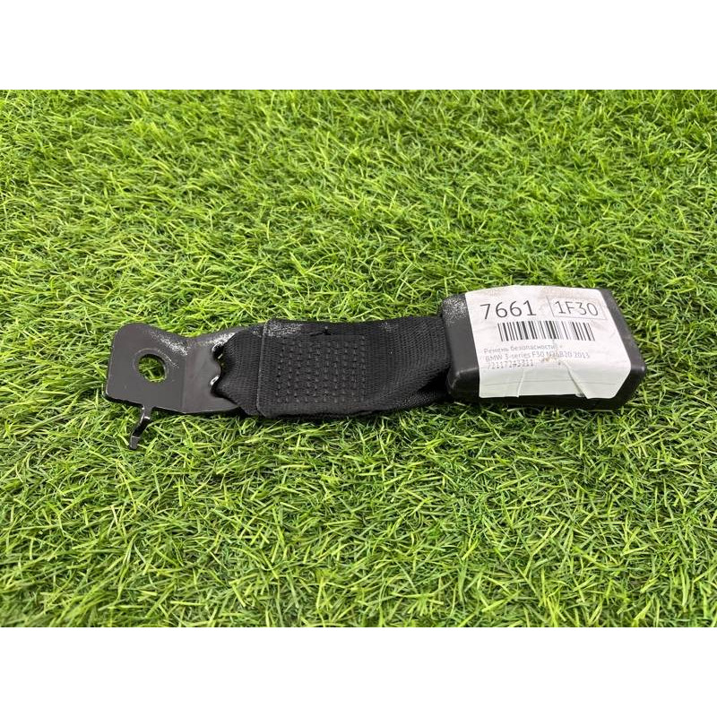 Ремінь безпеки (airbag/безопасность) BMW 3-series F30 2013 N26B20 72117243311