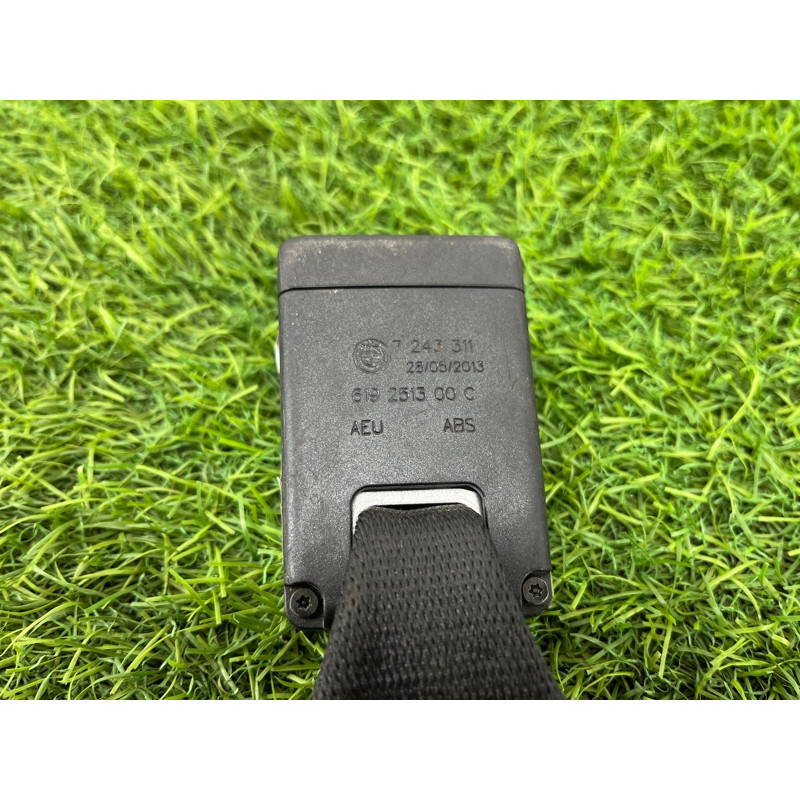 Ремінь безпеки (airbag/безопасность) BMW 3-series F30 2013 N26B20 72117243311