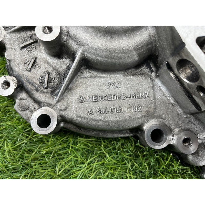 Крышка двигателя (двигатель и элементы) Mercedes-Benz E-class w212 2013 2.2 CDI A6510150602