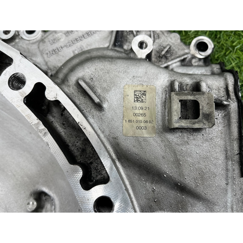 Крышка двигателя (двигатель и элементы) Mercedes-Benz E-class w212 2013 2.2 CDI A6510150602