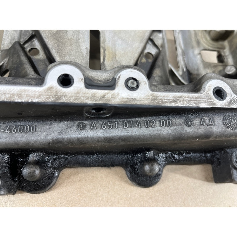 Полуподдон масляный (двигатель и элементы) Mercedes-Benz E-class w212 2013 2.2 CDI A6510140200