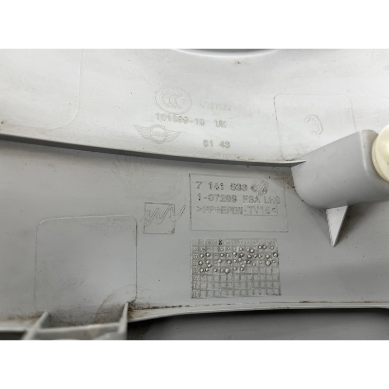 Обшивка Стойки (салон) Mini Cooper R56 R56 2006 51432753005