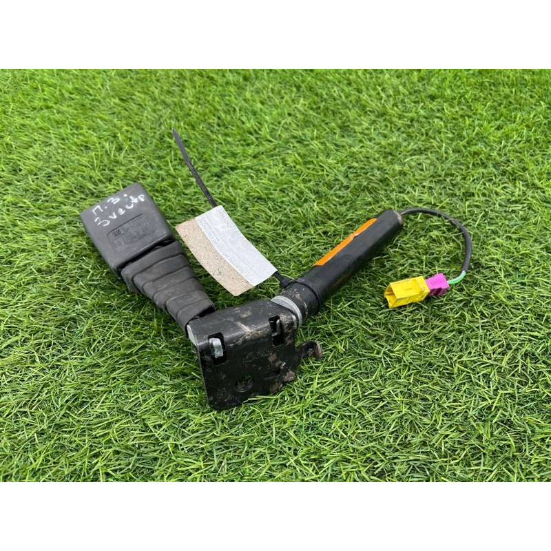 Замок ремня безопасности (airbag/безопасность) Opel Vectra C 2005 2.2 SE 24463290