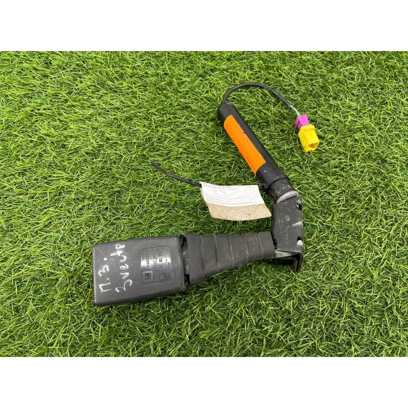 Замок ремня безопасности (airbag/безопасность) Opel Vectra C 2005 2.2 SE 24463290