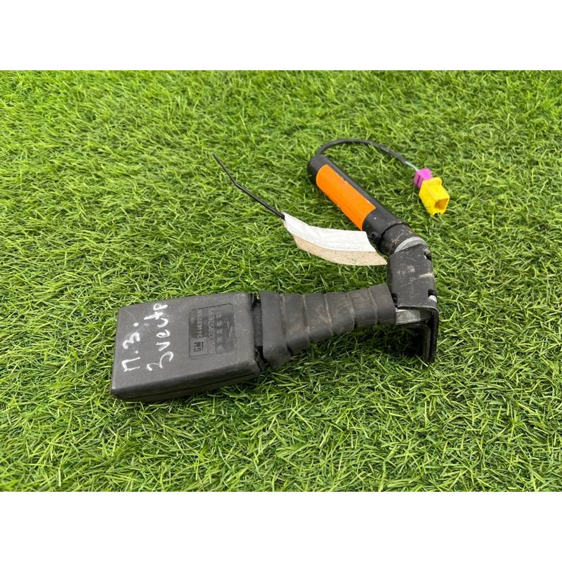 Замок ремня безопасности (airbag/безопасность) Opel Vectra C 2005 2.2 SE 24463290