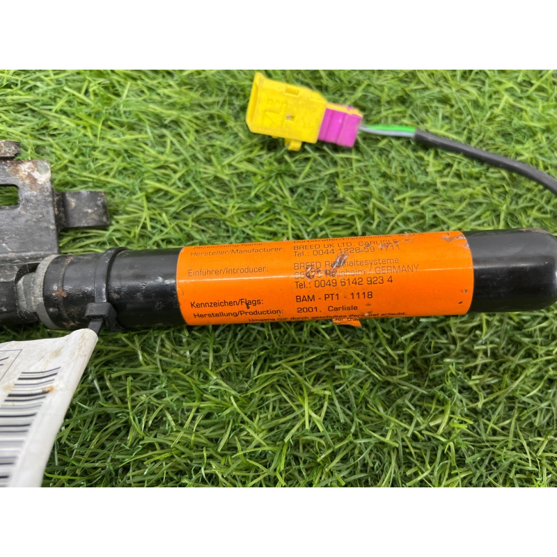 Замок ремня безопасности (airbag/безопасность) Opel Vectra C 2005 2.2 SE 24463290