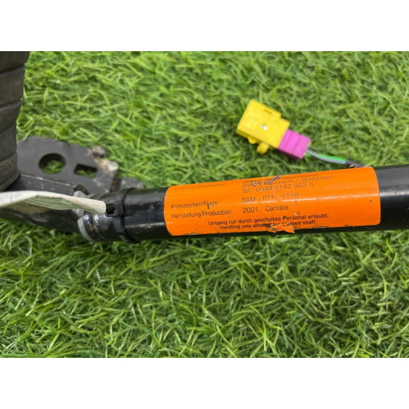 Замок ремня безопасности (airbag/безопасность) Opel Vectra C 2005 2.2 SE 24463290