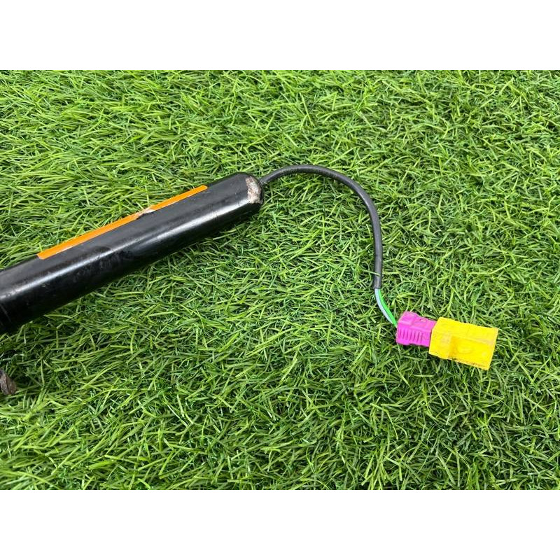 Замок ремня безопасности (airbag/безопасность) Opel Vectra C 2005 2.2 SE 24463290