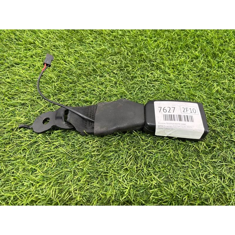 Ремень безопасности (airbag/безопасность) BMW 5-series F10 2013 N47D20 72117243275