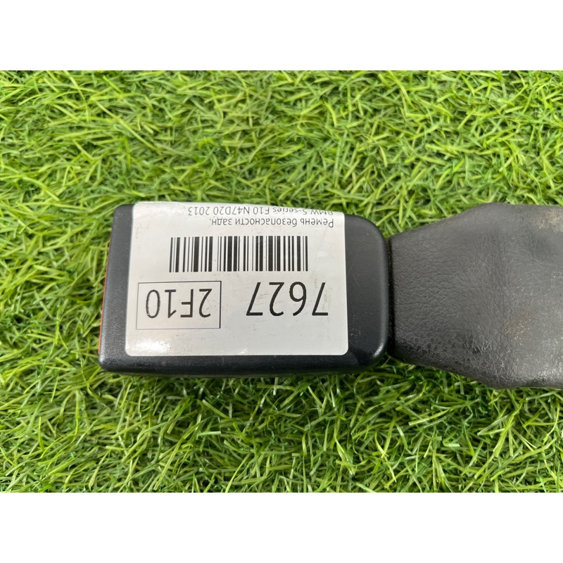 Ремень безопасности (airbag/безопасность) BMW 5-series F10 2013 N47D20 72117243275