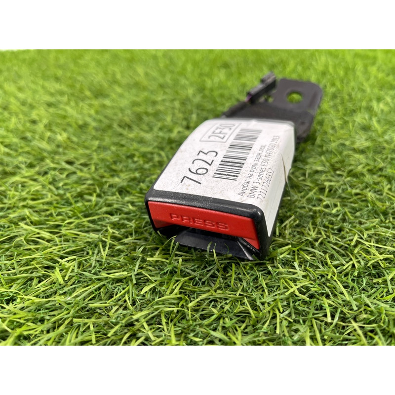 Ремінь безпеки (airbag/безопасность) BMW 3-series F30 2013 N47D20 72117266352