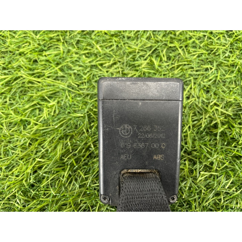 Ремінь безпеки (airbag/безопасность) BMW 3-series F30 2013 N47D20 72117266352