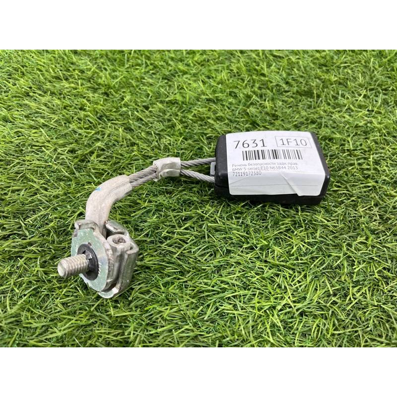 Ремень безопасности (airbag/безопасность) BMW 5-series F10 2013 N63B44 72119172380