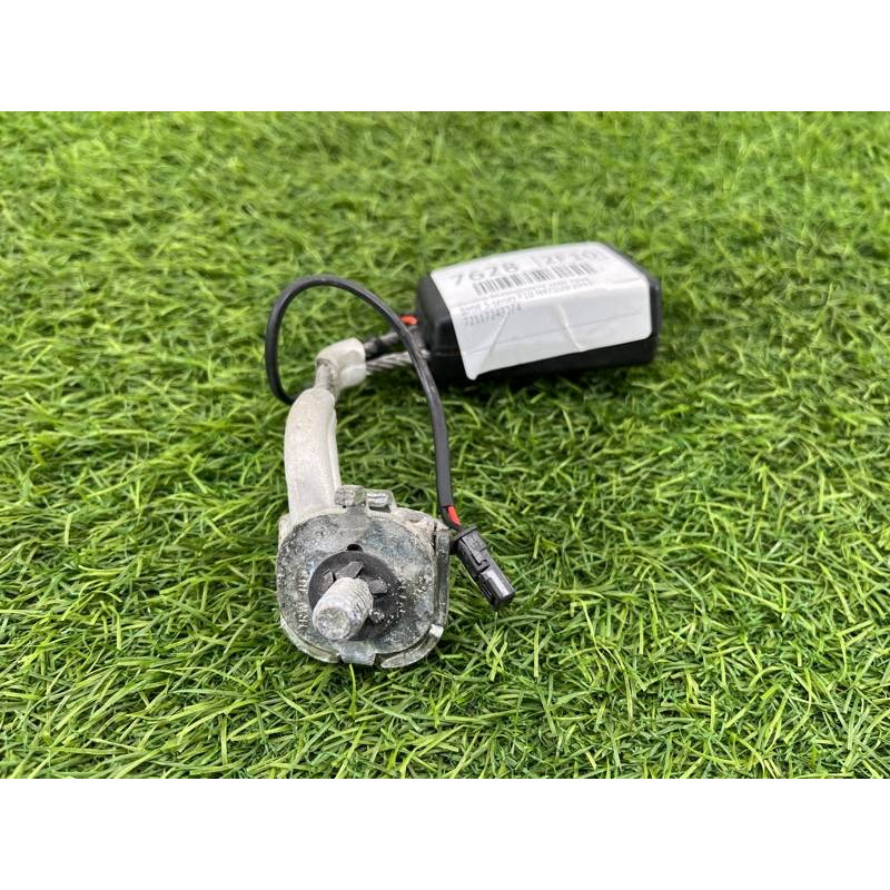 Ремень безопасности (airbag/безопасность) BMW 5-series F10 2013 N47D20 72117243274