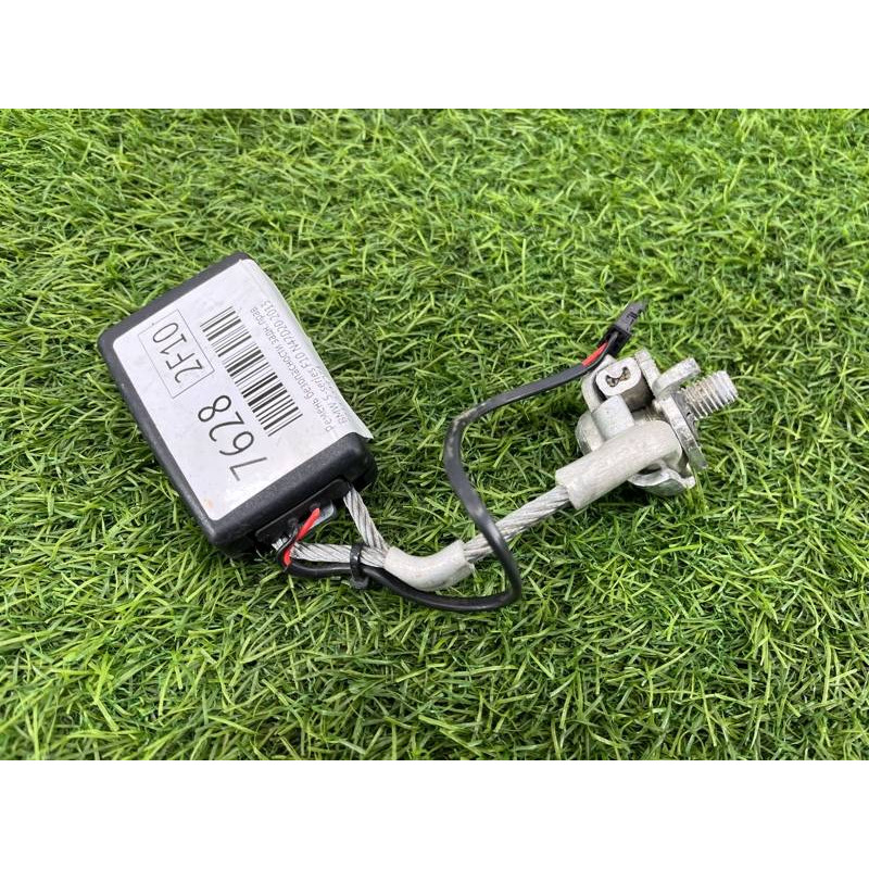 Ремень безопасности (airbag/безопасность) BMW 5-series F10 2013 N47D20 72117243274