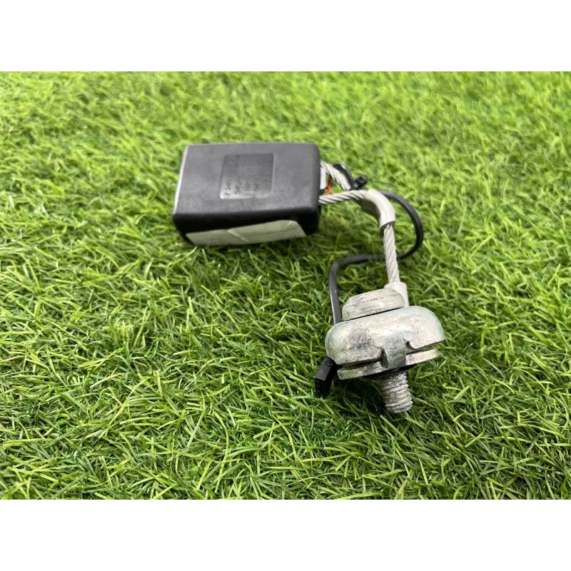 Ремень безопасности (airbag/безопасность) BMW 5-series F10 2013 N47D20 72117243274