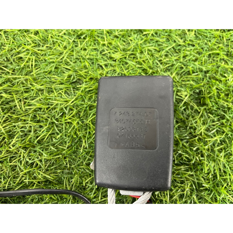 Ремень безопасности (airbag/безопасность) BMW 5-series F10 2013 N47D20 72117243274