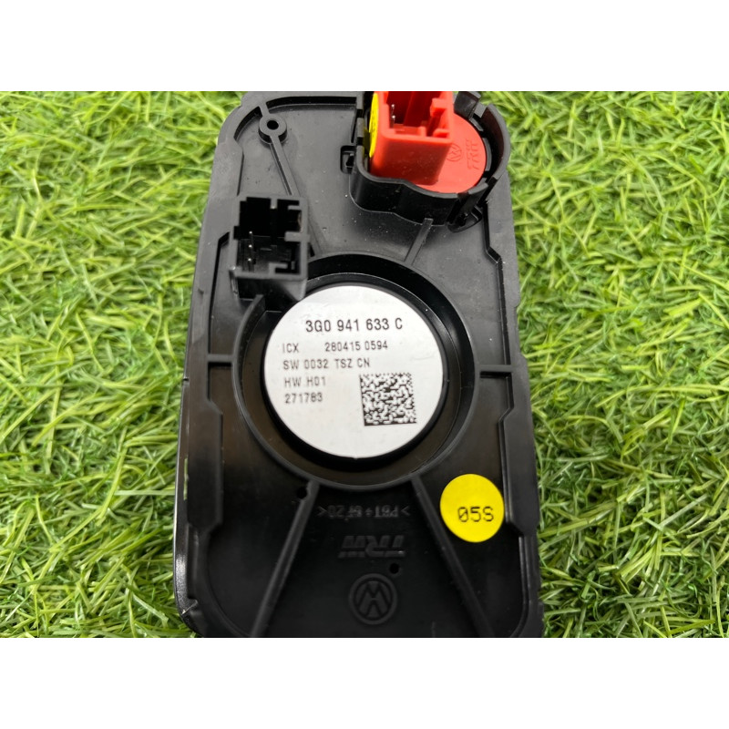 Переключатель света (электрика) Volkswagen Passat B8 2016 2.0 tdi 3G0941633CICX