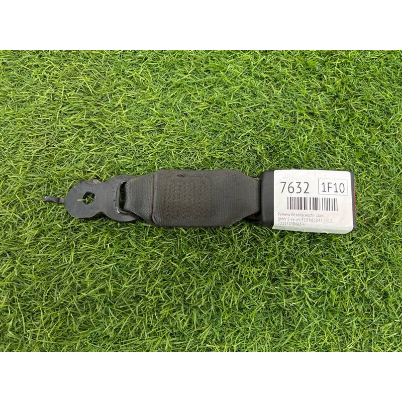 Ремень безопасности (airbag / безопасность) BMW 5-series F10 2013 N63B44 72117238665