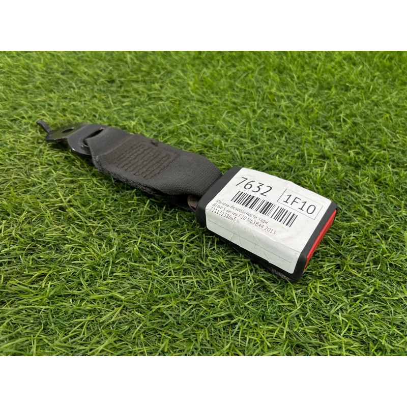 Ремень безопасности (airbag / безопасность) BMW 5-series F10 2013 N63B44 72117238665