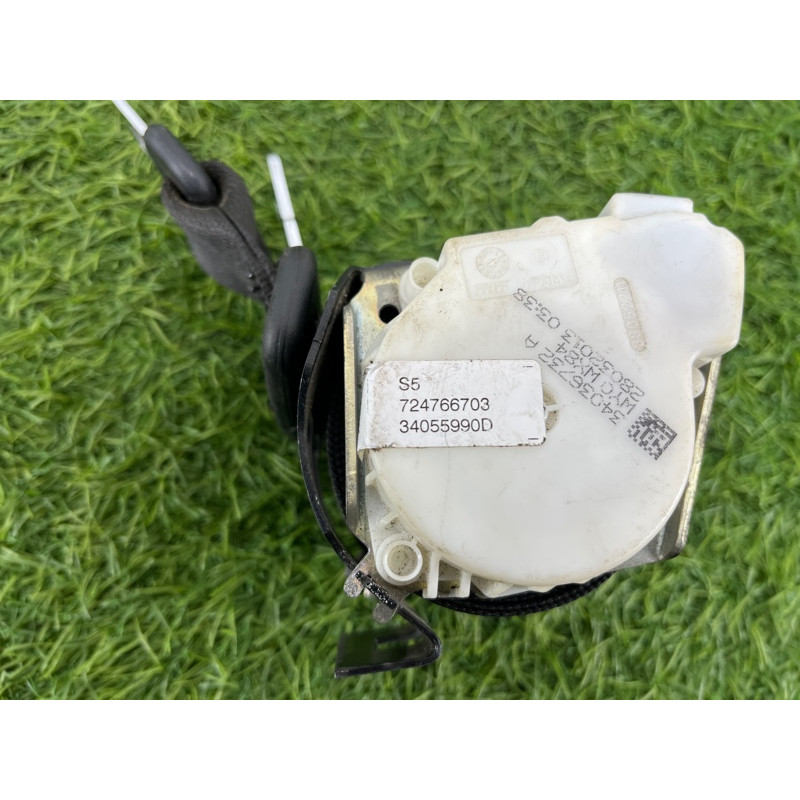 Ремень безопасности (airbag/безопасность) BMW 5-series F10 2013 N47D20 72117247667