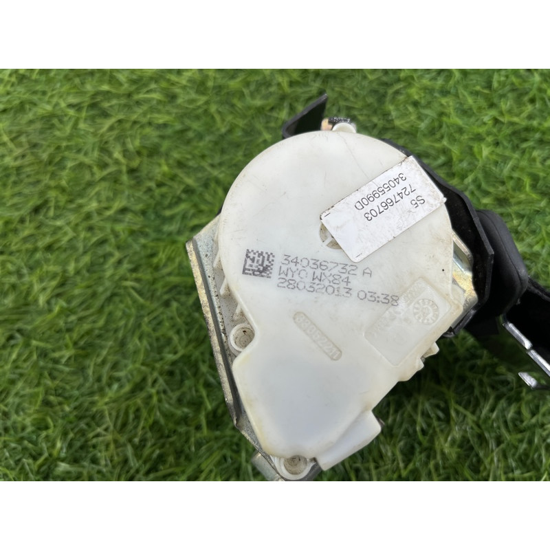 Ремень безопасности (airbag/безопасность) BMW 5-series F10 2013 N47D20 72117247667