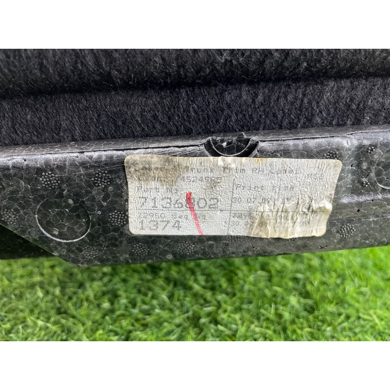 Обшивка багажника (салон) Mini Cooper R56 R56 2006 51477262284