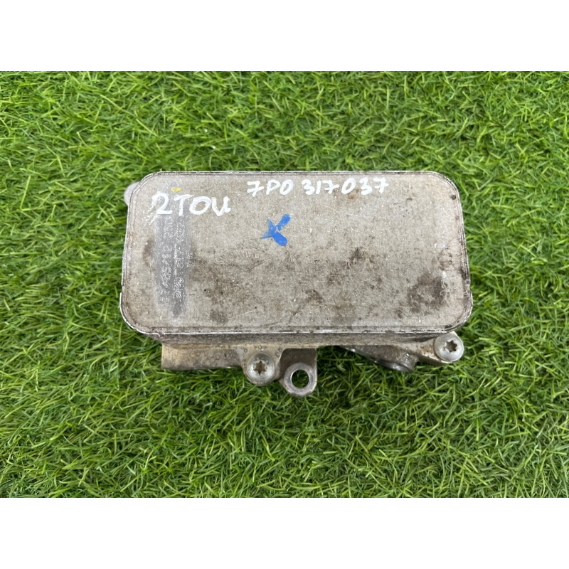 Теплообменник АКПП (трансмиссия) Volkswagen Touareg NF 2013 3.0 TDI CRCA 7P0317037