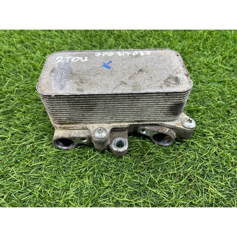 Теплообменник АКПП (трансмиссия) Volkswagen Touareg NF 2013 3.0 TDI CRCA 7P0317037