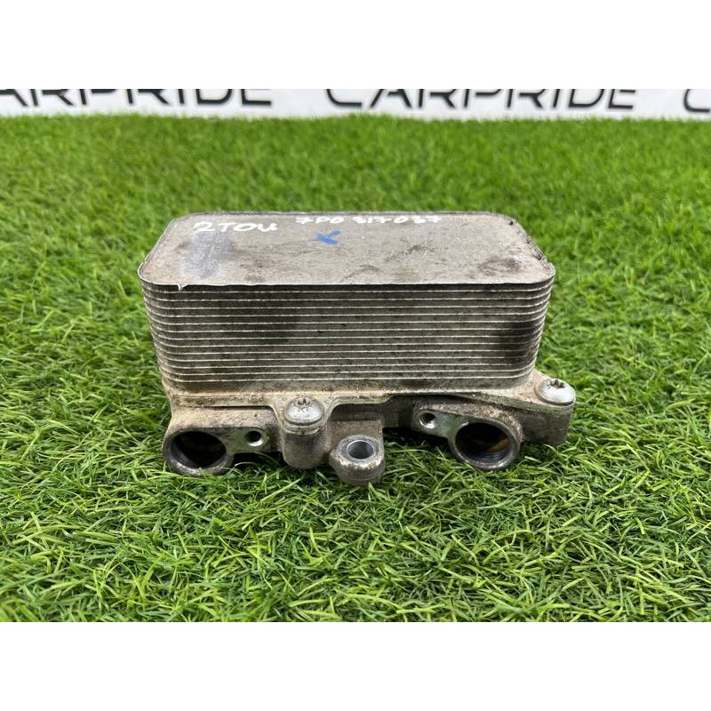 Теплообменник АКПП (трансмиссия) Volkswagen Touareg NF 2013 3.0 TDI CRCA 7P0317037