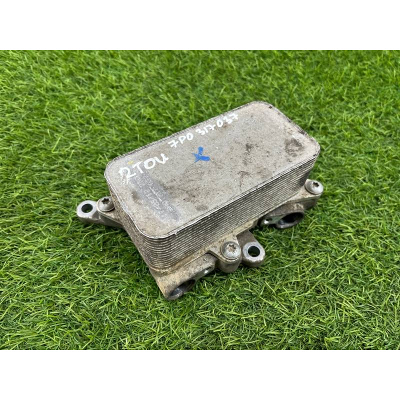 Теплообменник АКПП (трансмиссия) Volkswagen Touareg NF 2013 3.0 TDI CRCA 7P0317037