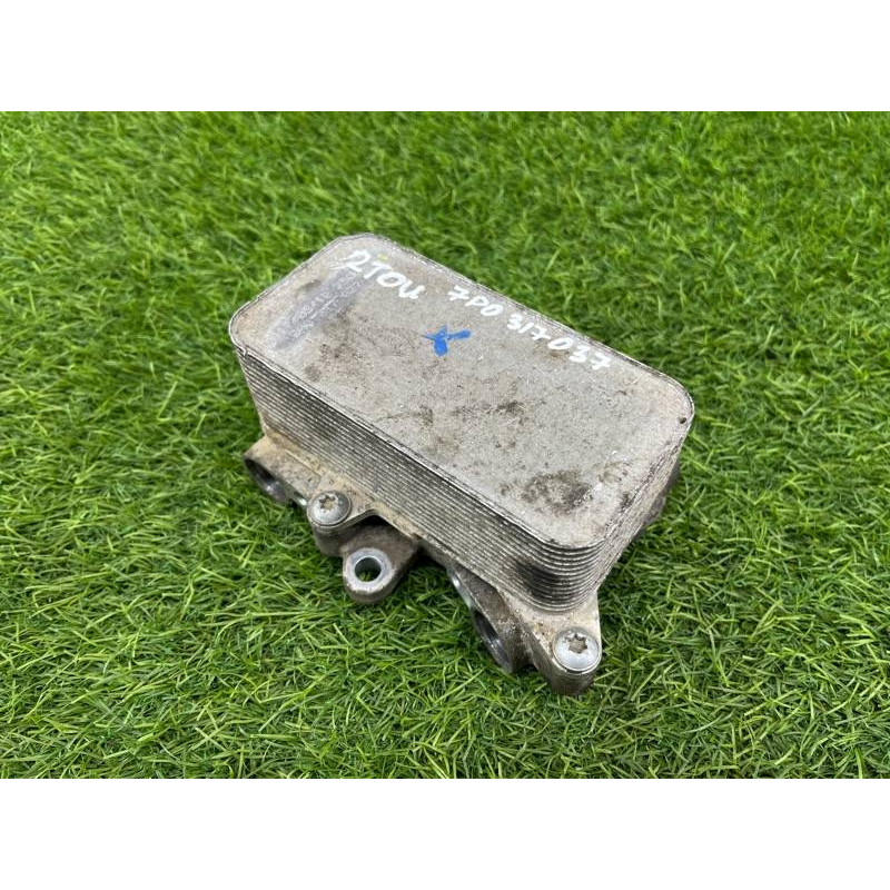Теплообменник АКПП (трансмиссия) Volkswagen Touareg NF 2013 3.0 TDI CRCA 7P0317037