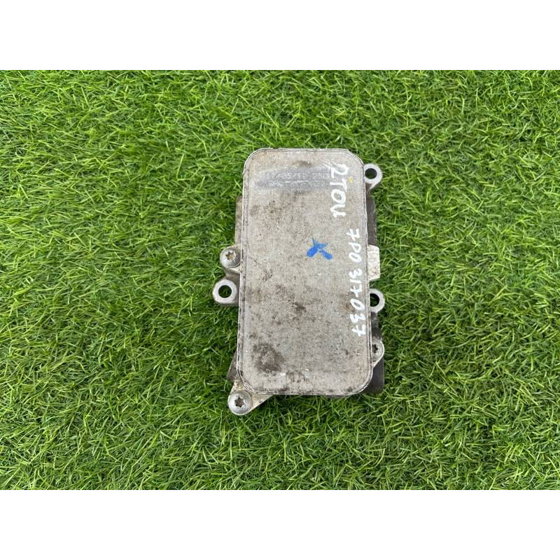 Теплообменник АКПП (трансмиссия) Volkswagen Touareg NF 2013 3.0 TDI CRCA 7P0317037