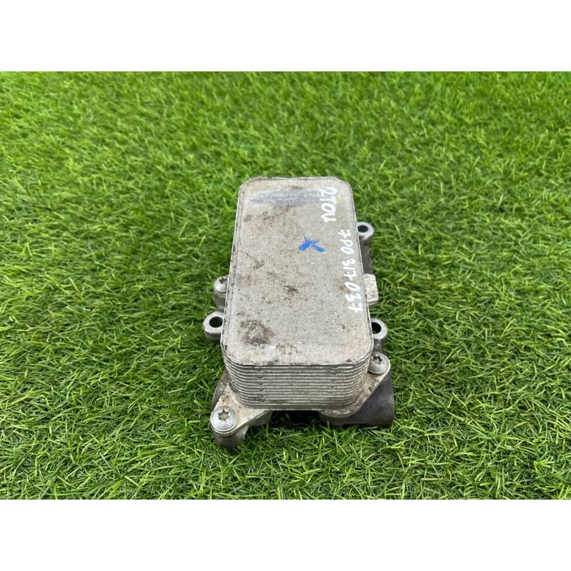 Теплообменник АКПП (трансмиссия) Volkswagen Touareg NF 2013 3.0 TDI CRCA 7P0317037