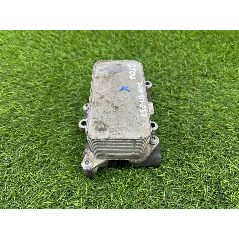 Теплообменник АКПП (трансмиссия) Volkswagen Touareg NF 2013 3.0 TDI CRCA 7P0317037