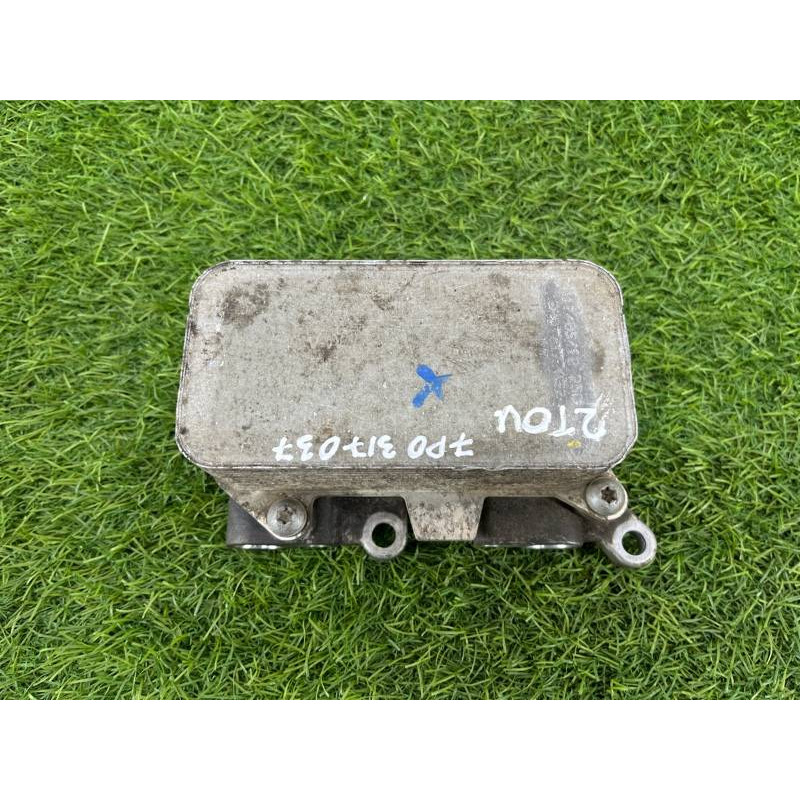 Теплообменник АКПП (трансмиссия) Volkswagen Touareg NF 2013 3.0 TDI CRCA 7P0317037