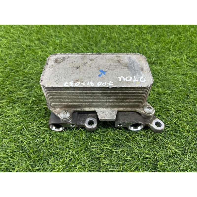 Теплообменник АКПП (трансмиссия) Volkswagen Touareg NF 2013 3.0 TDI CRCA 7P0317037