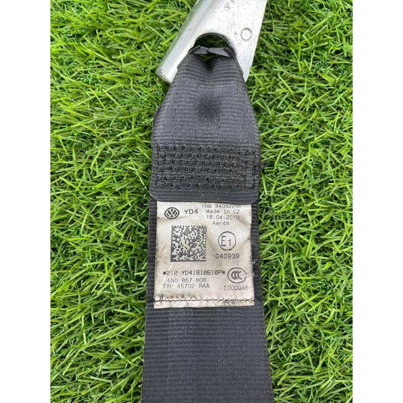 Ремень безопасности (airbag/безопасность) Volkswagen Tiguan 5N 2011 1.4 CAVA 5N0857806BRAA