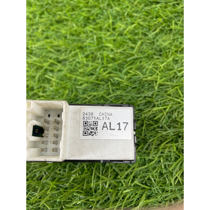 Кнопка стеклоподъемника (электрика / кнопки) Subaru Legacy BN 2016 2.5 83071AL17A