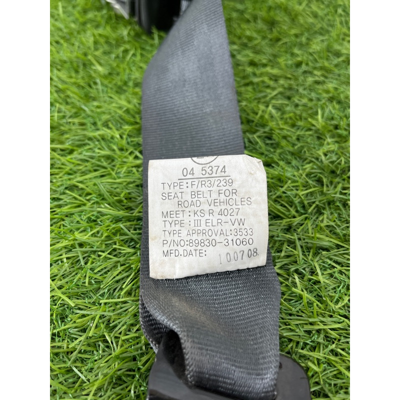 Ремень безопасности (airbag/безопасность) Nissan Almera B10 2008 1,6 QG16 8785095F0A