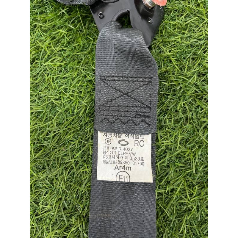 Ремень безопасности (airbag/безопасность) Nissan Almera B10 2008 1,6 QG16 8885295F0C