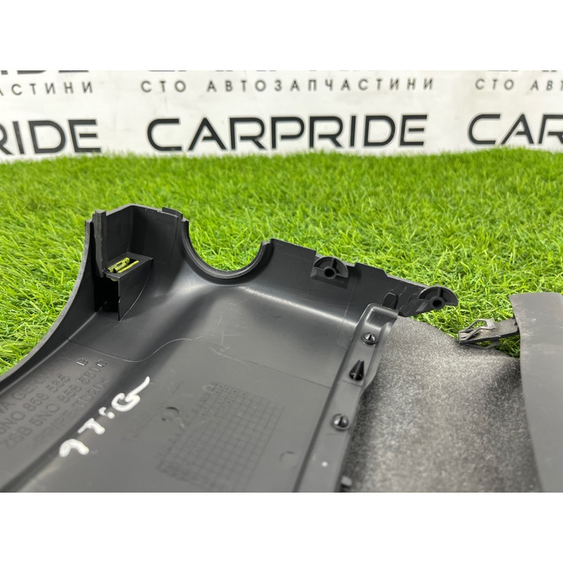 Кожух рулевой колонки верхний (салон) Volkswagen Tiguan 5N 2011 1.4 CAVA 5N0858560C82V