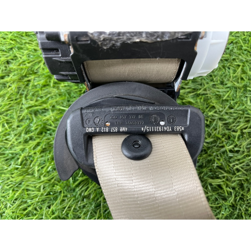 Ремень безопасности (airbag/безопасность) Audi Q7 4M 2015 3.0 CRE 4M0857812AGWQ