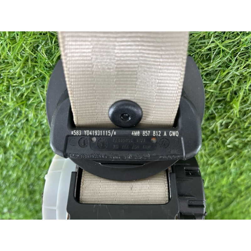 Ремень безопасности (airbag/безопасность) Audi Q7 4M 2015 3.0 CRE 4M0857812AGWQ