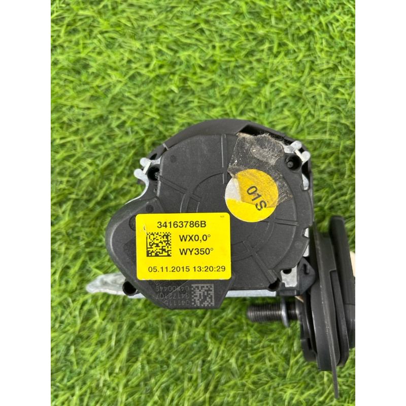 Ремень безопасности (airbag/безопасность) Audi Q7 4M 2015 3.0 CRE 4M0857812AGWQ