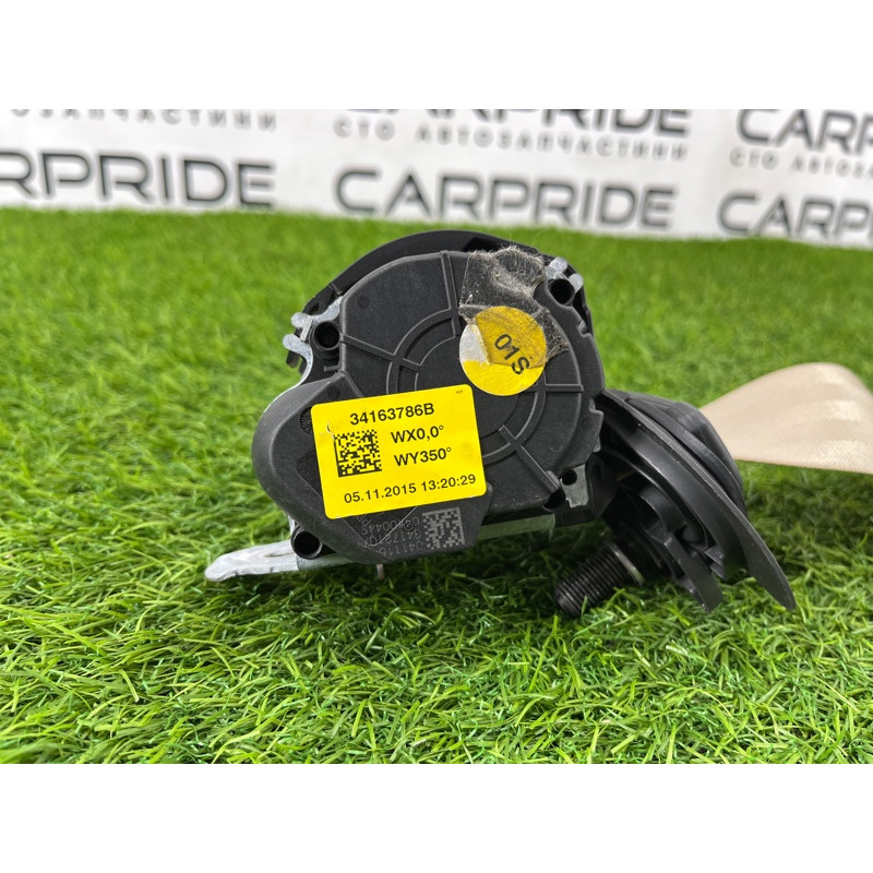 Ремень безопасности (airbag/безопасность) Audi Q7 4M 2015 3.0 CRE 4M0857812AGWQ