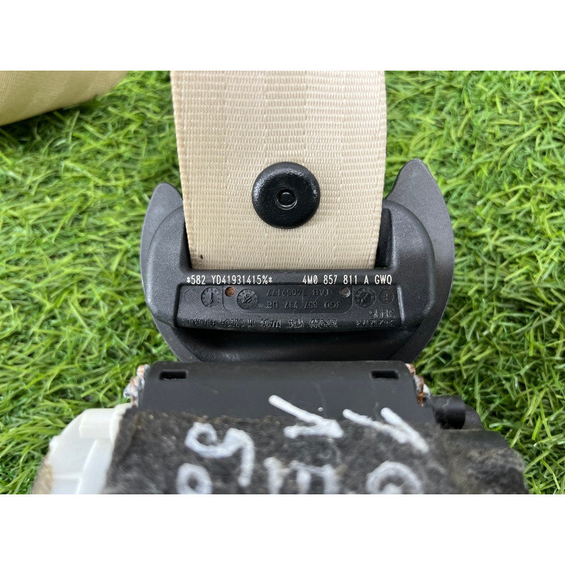 Ремень безопасности (airbag/безопасность) Audi Q7 4M 2015 3.0 CRE 4M0857811AGWQ